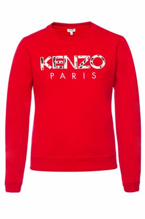 Sweatshirt with a sewn-on logo, zdjęcie 1 Sweatshirt with a sewn-on logo od Kenzo